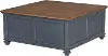 Americanas Blue Coffee Table
