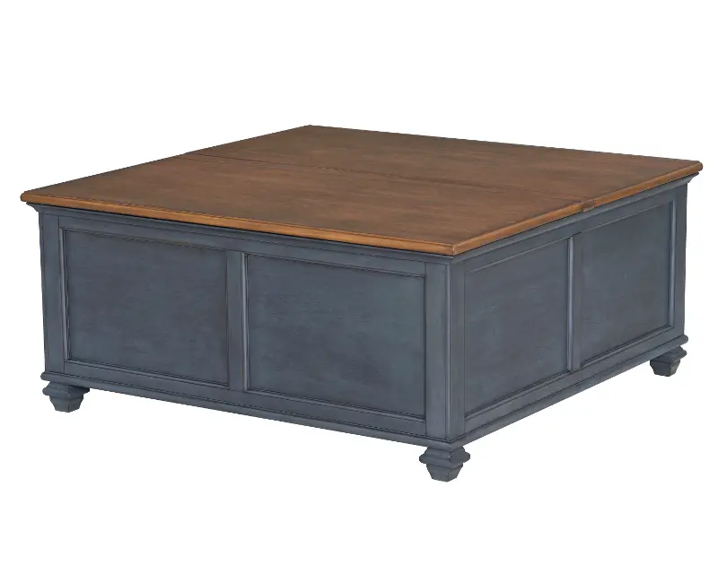 Americanas Blue Coffee Table