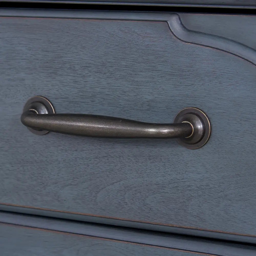 Americanas Blue Entertainment Center-7