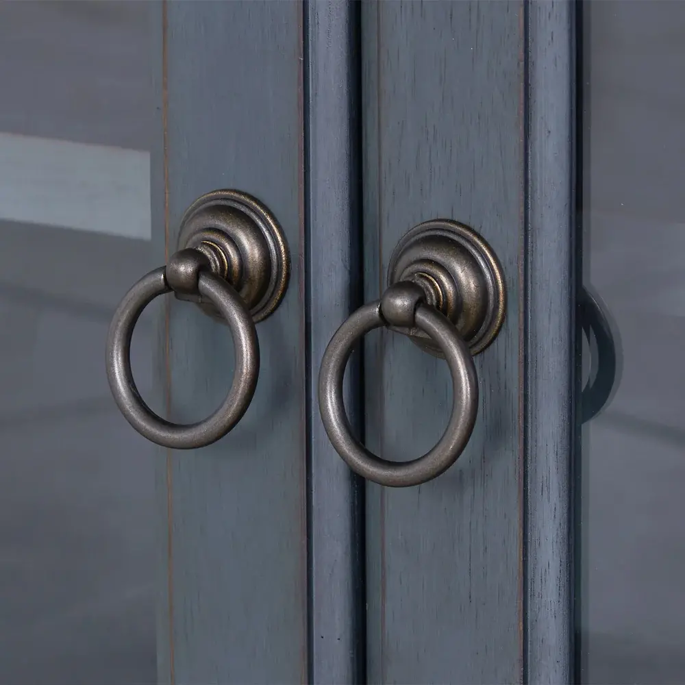 Americanas Blue Entertainment Center-8