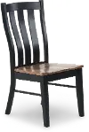 Homestead Natural and Black Dining Chair