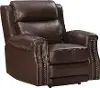 Hensley Espresso Power Recliner