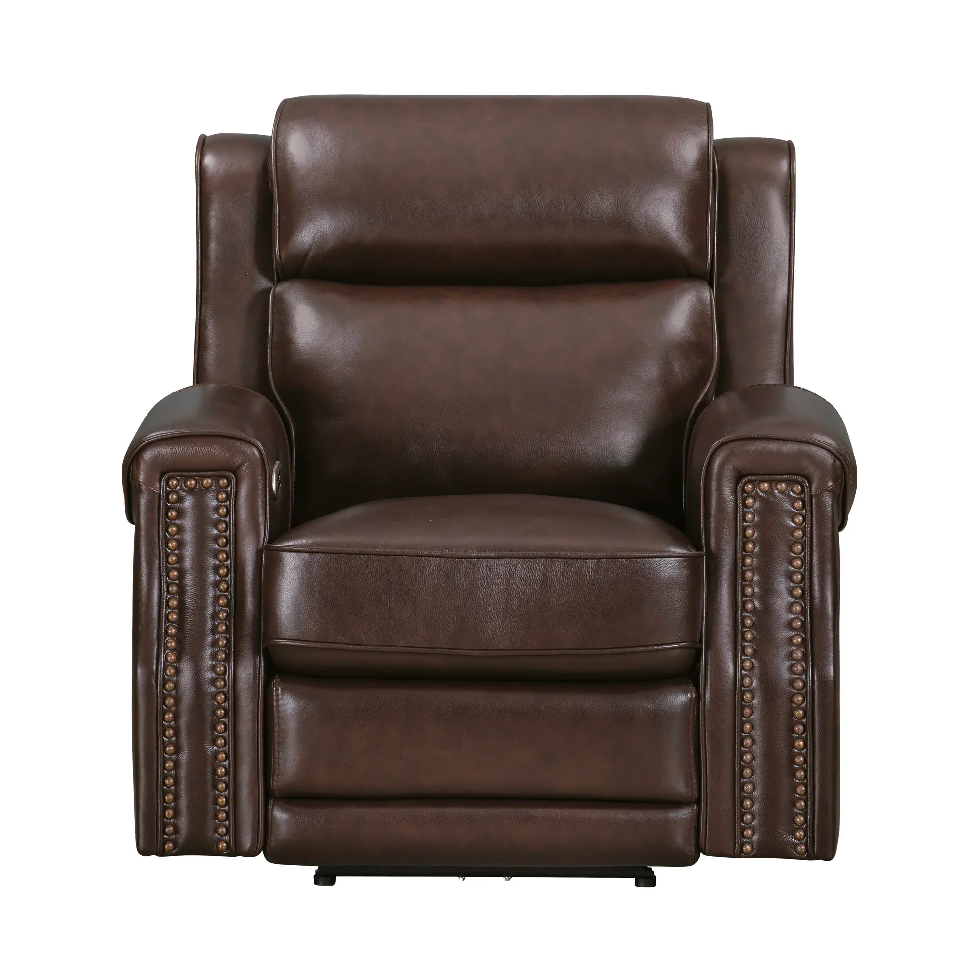 Hensley Espresso Power Recliner-3