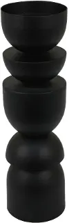 15.25  Black Metal Tabletop Decor