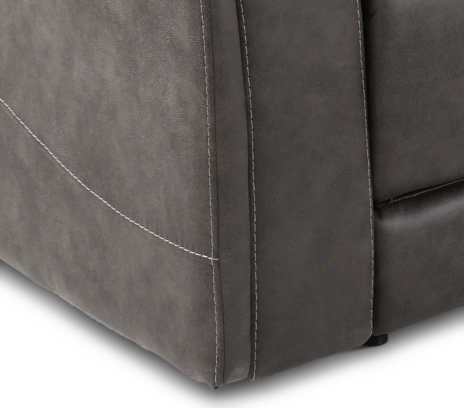 Anniston Steel Gray 5 Piece Home Theater Seating Set-8