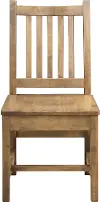 Elaine Saber Natural Side Chair