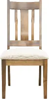 Elaine Mason Natural Upholstered Side Chair