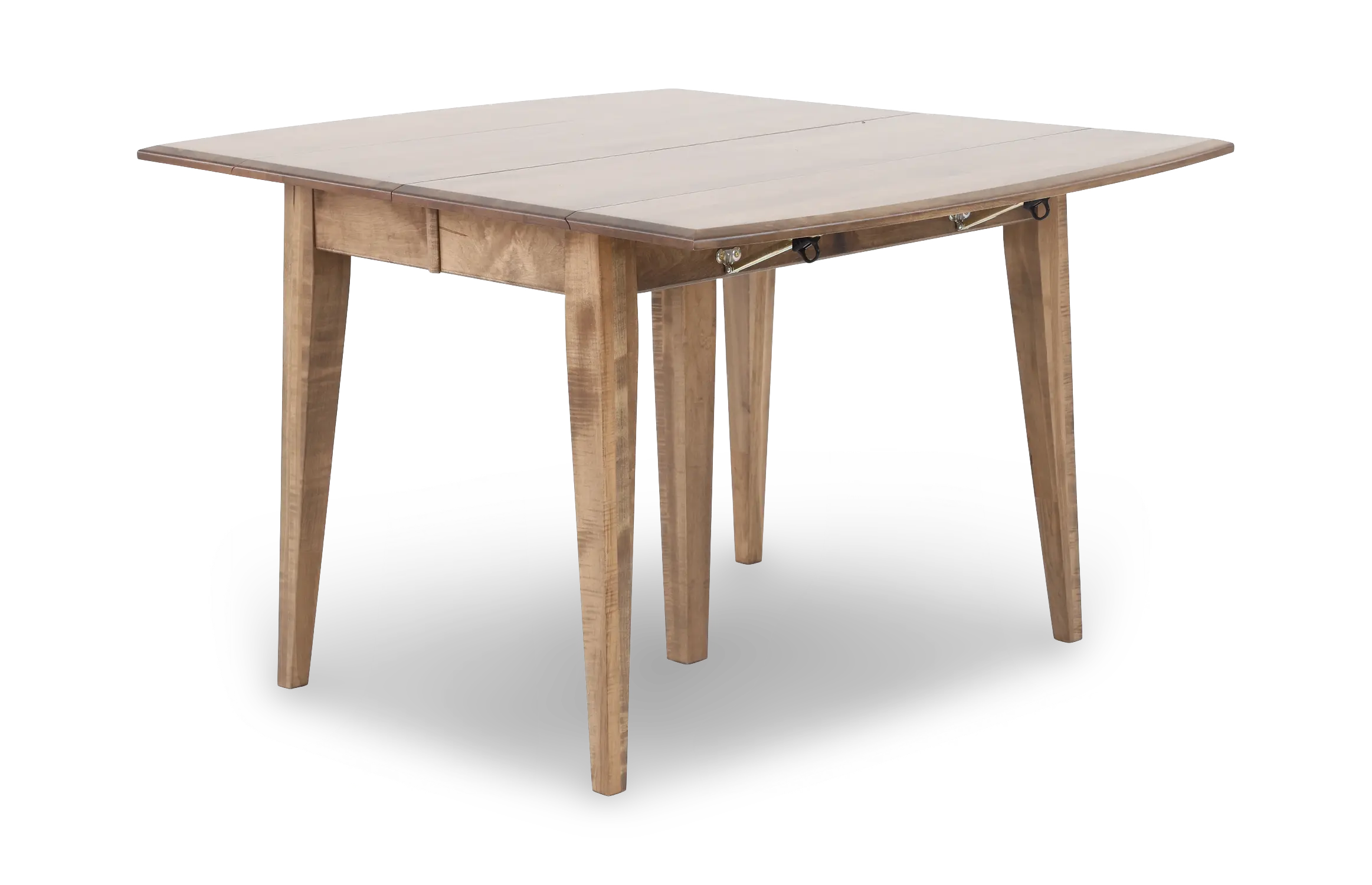 Elaine Natural Maple Dining Table with 2 Leaves-1