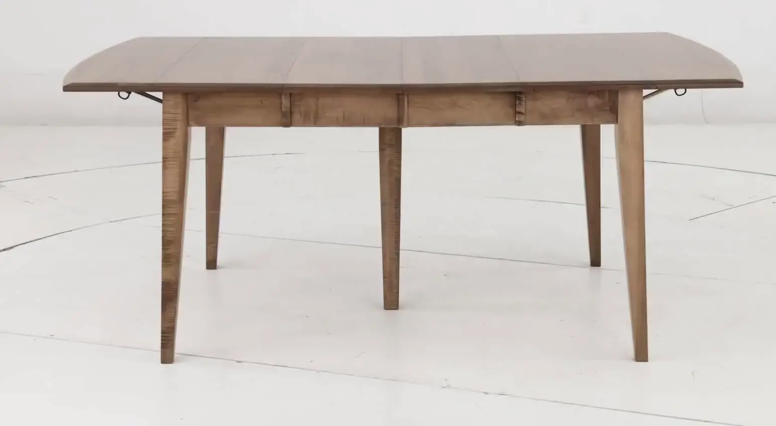 Elaine Natural Maple Dining Table with 2 Leaves-13