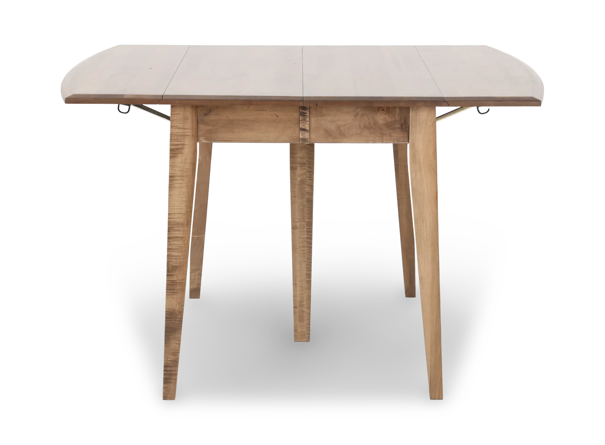 Elaine Natural Maple Dining Table with 2 Leaves-6