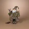 18 Polyester Holiday Santa