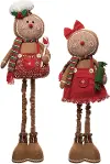 Plush Telescoping Gingerbread