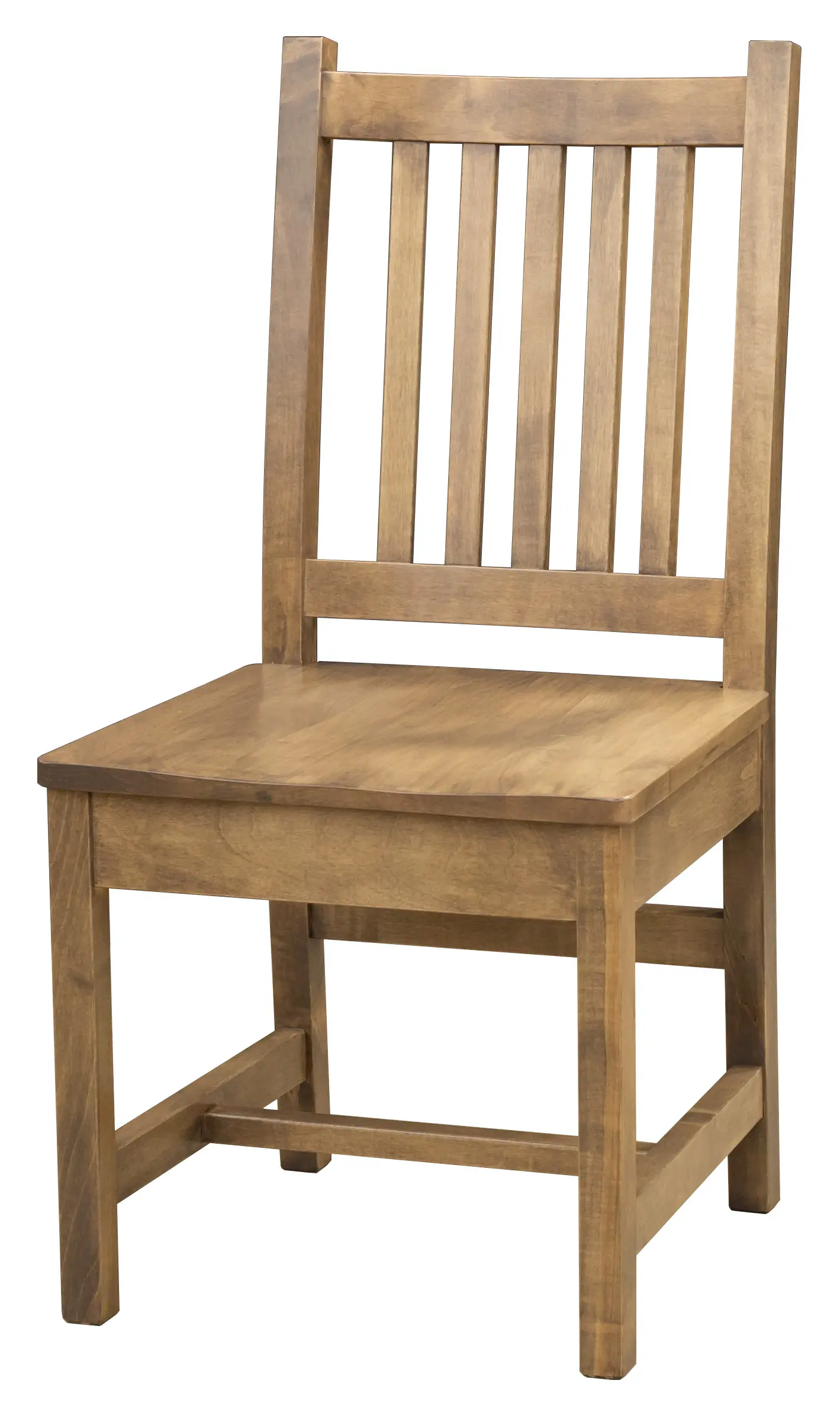 Elaine 5 Piece Natural Dining Set with 5 Leaves and Saber Chairs-5