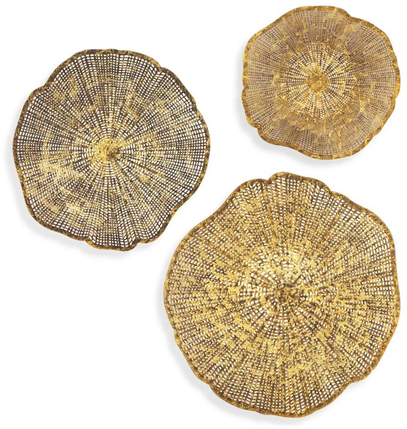 Radiance Metal Wall Decor Set of 3