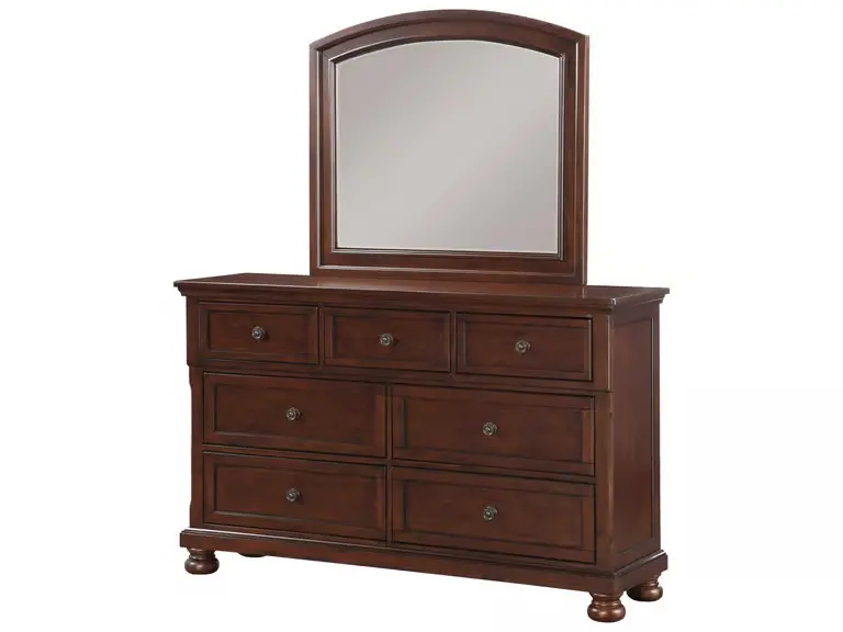 Stella Rich Cherry 7-Drawer Dresser-2