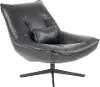 Softee Blackberry Swivel Chair
