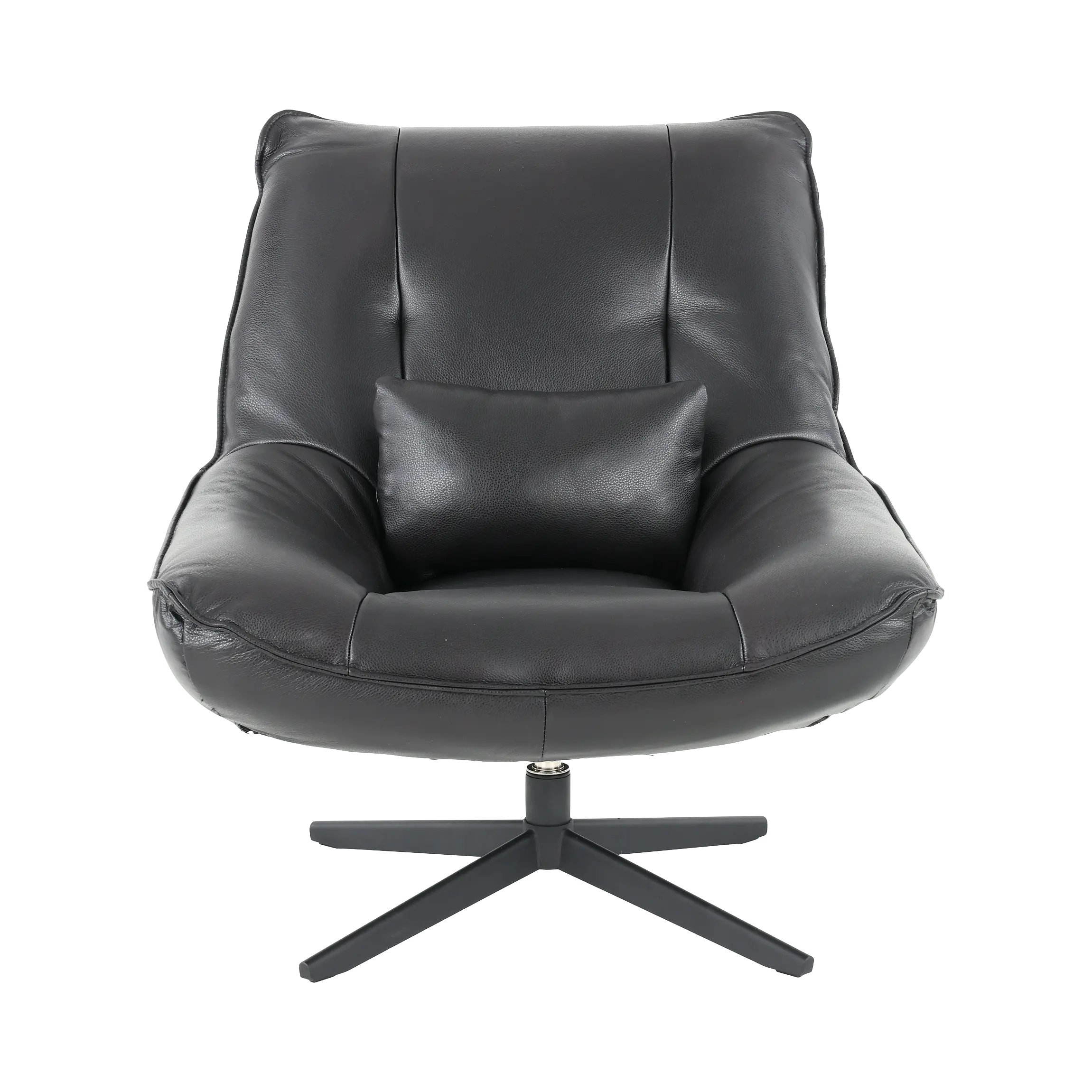 Softee Blackberry Swivel Chair-4