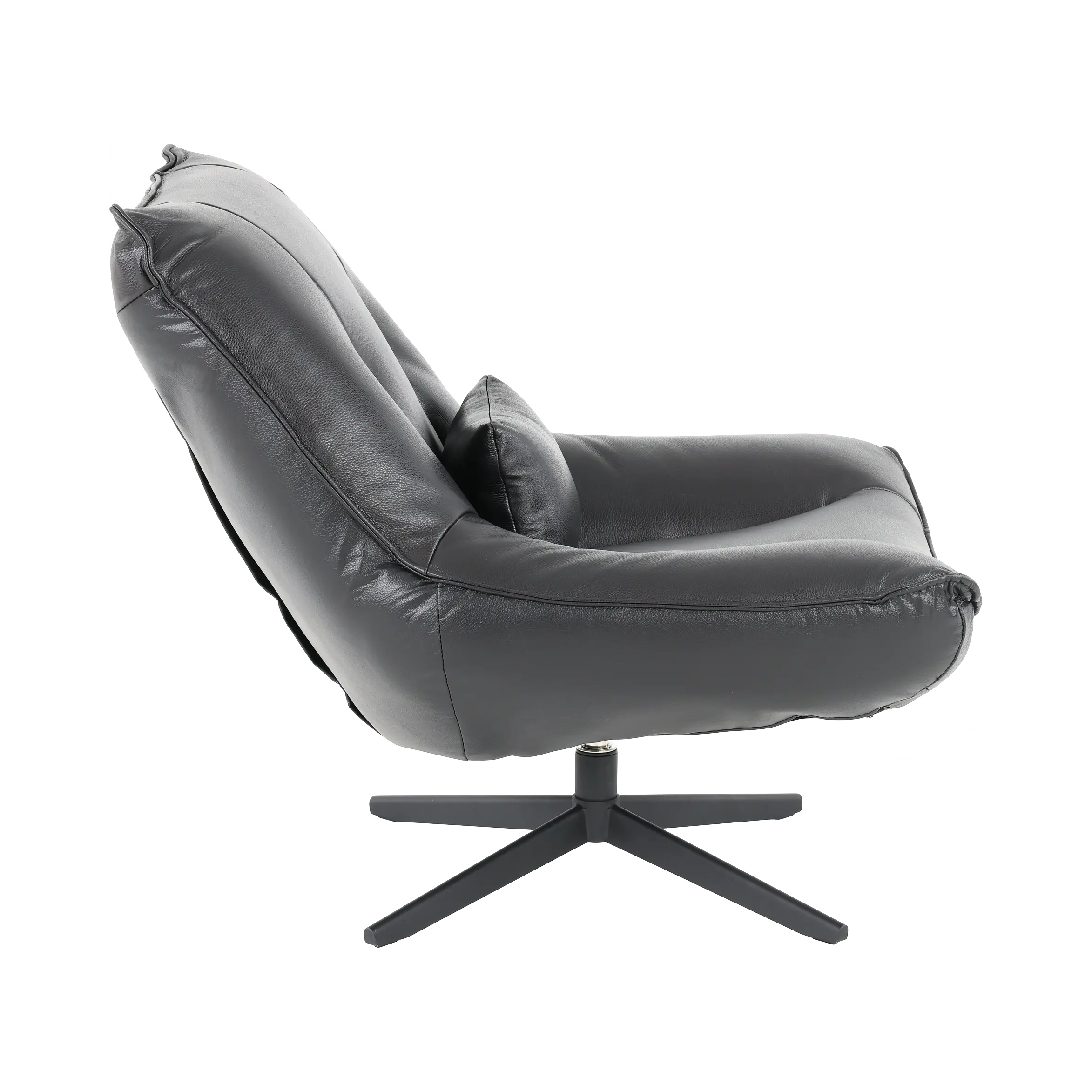 Softee Blackberry Swivel Chair-5