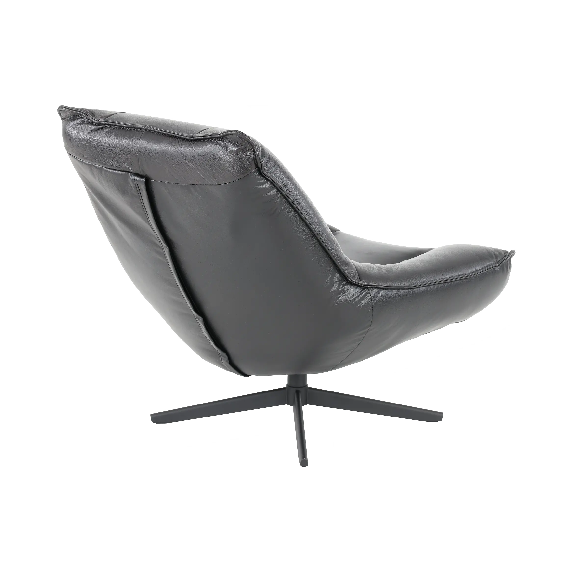 Softee Blackberry Swivel Chair-6