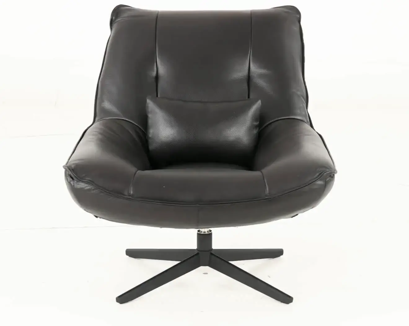 Softee Blackberry Swivel Chair-9