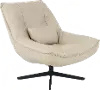 Softee Ivory Swivel Chair