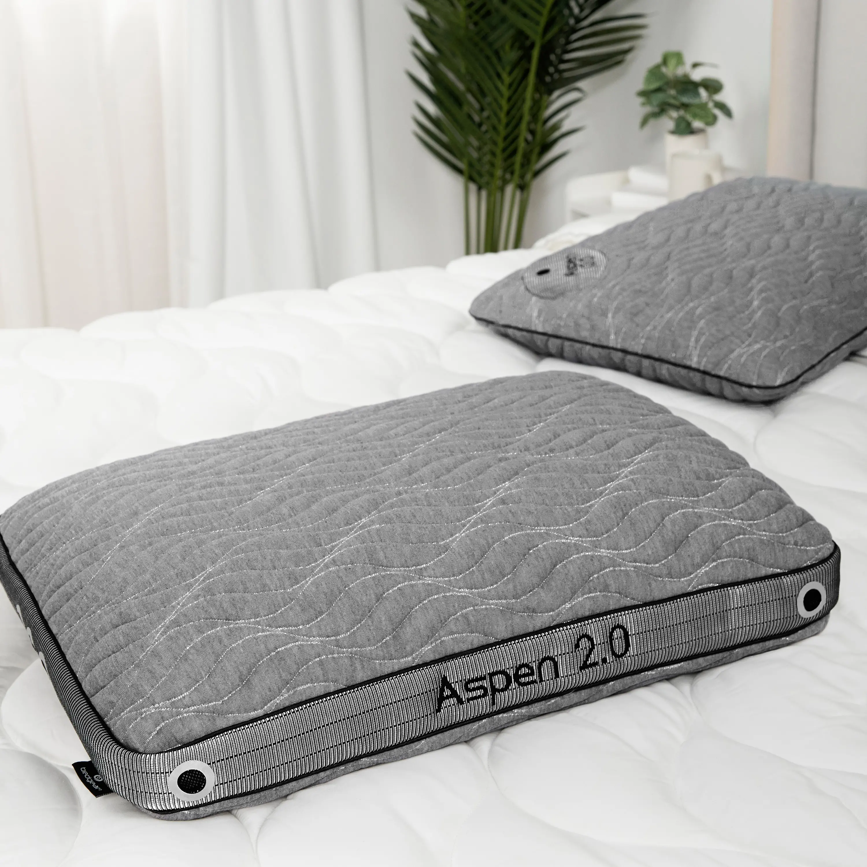 BGP03422K BedGear Aspen Performance® 2.0 King Pillow-2