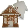 18  Gingerbread House Pillow