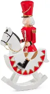 11  Nutcracker on Rocking Horse