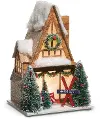9  Ski Lodge Light Paper House
