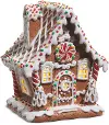6.5 Lighted Gingerbread House