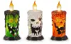 Assorted 5  Mini Light Halloween Candle