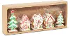 8.25  Multicolor Gingerbread House and Tree
