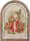 16.5  Watercolor Santa Art