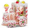 7.5  Santa Gingerbread Train