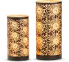 8  Light Orange and Black Lantern