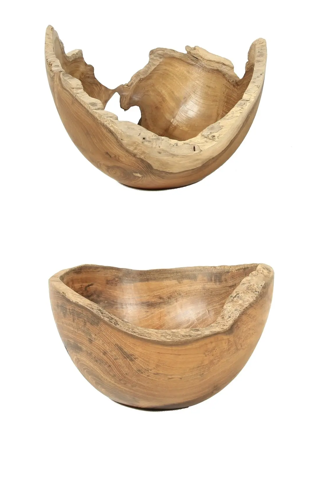 Vena 19 Recy Teak Bowl-1