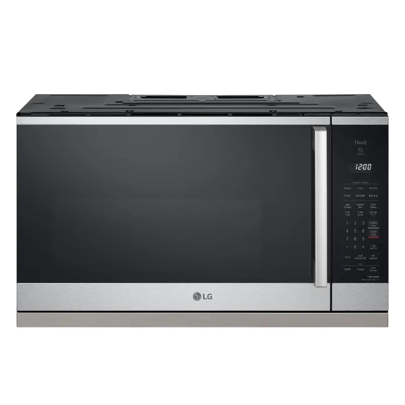 LG 2.1 Cu Ft Smart Over-The-Range Microwave - Stainless Steel