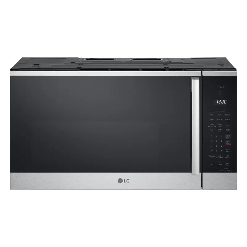 LG 1.8 cu ft Over the Range Microwave - Stainless Steel