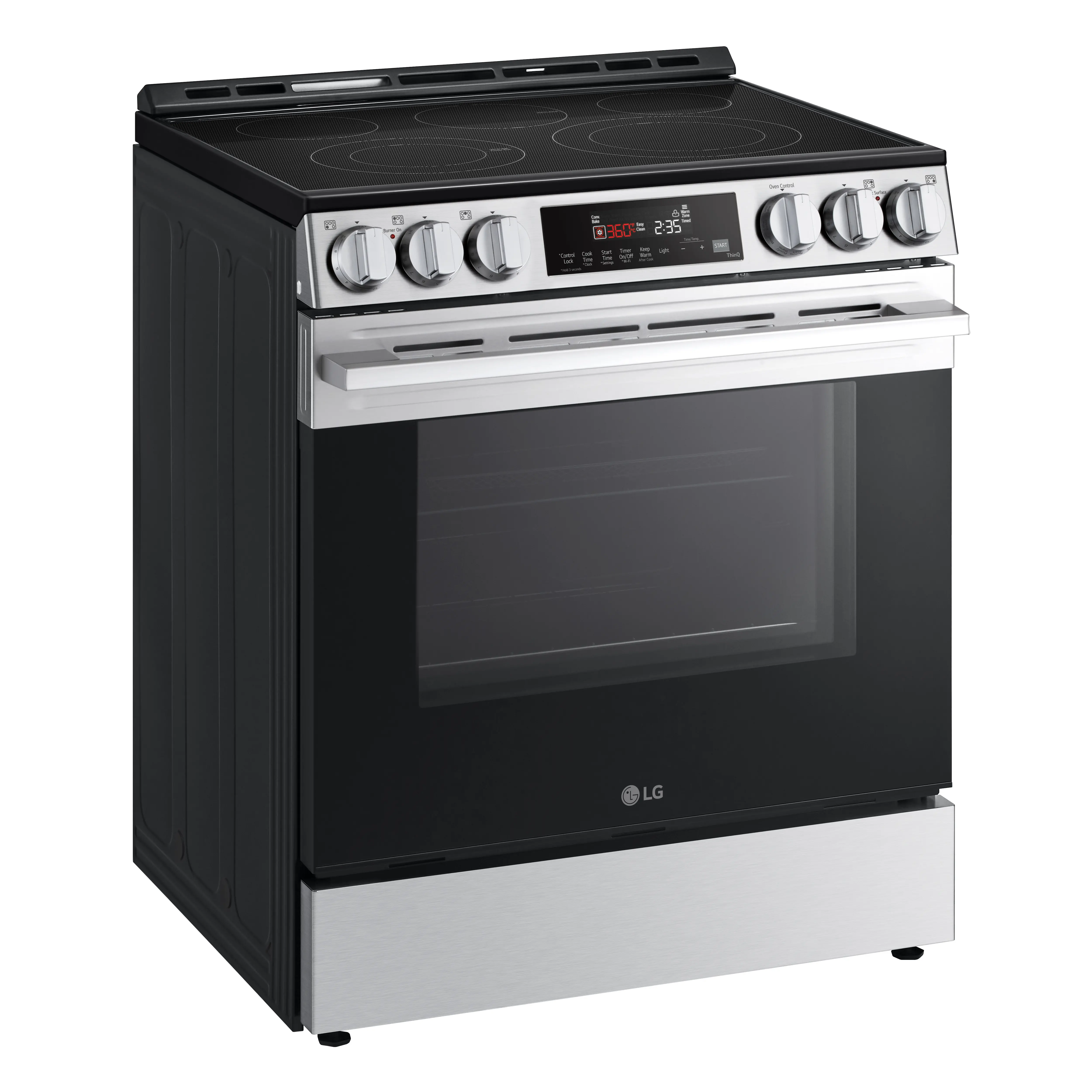 LSEL6333XE LG 6.3 Cu Ft Electric Single Oven Range - Stainless Steel-20