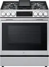 LSGL6335X LG 6.3 Cu Ft Smart Single Oven Gas Range - Stainless Steel