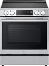 LSIL6334XE LG 6.3 Cu Ft Smart Induction Single Oven Range - Stainless Steel