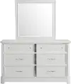 Arabella White Dresser