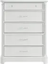 Arabella White Chest of Drawers