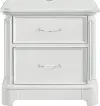Arabella White Nightstand