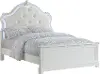 Arabella White Full Bed