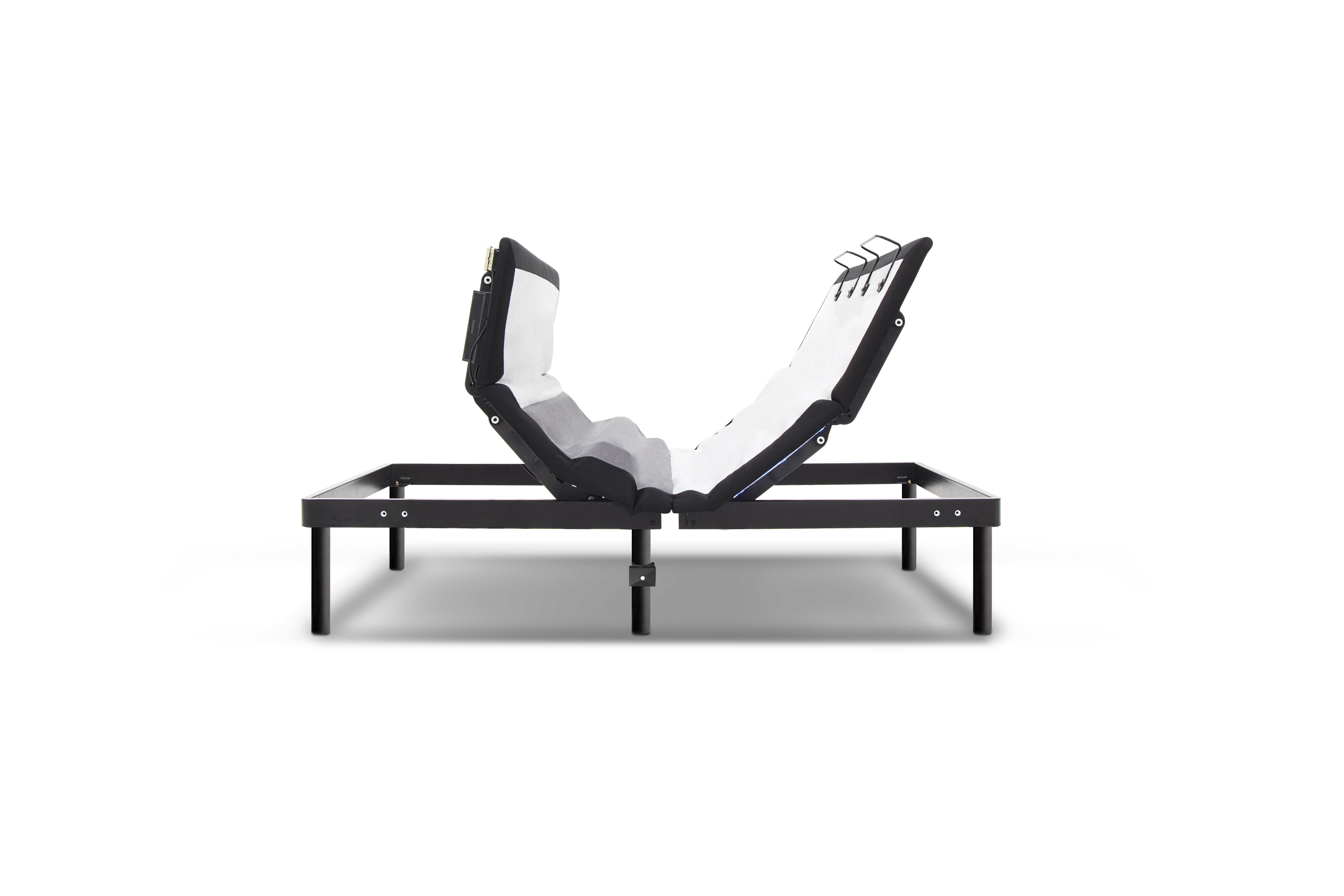 MotoSleep ISF350 Split King Adjustable Base with Massage-4