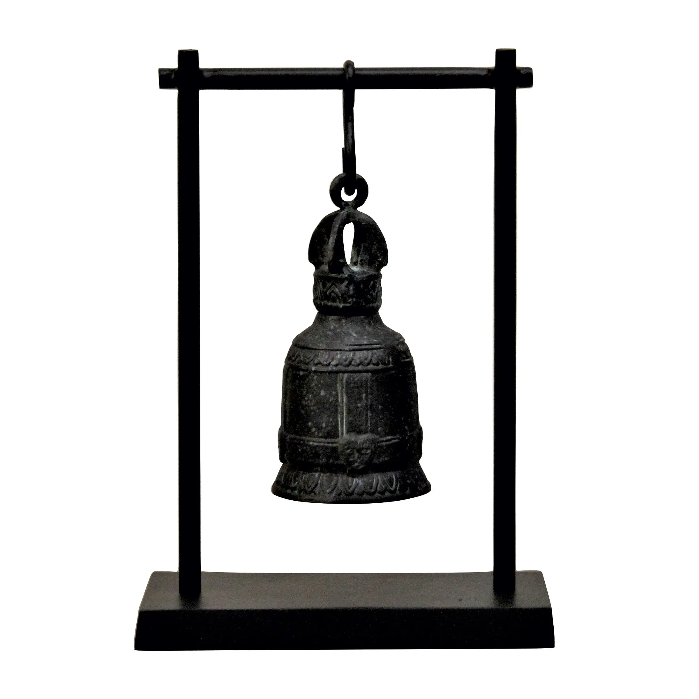 Gola Small Antique Bell with Base-1