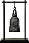 Gola Large Antique Bell with Base