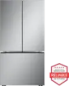 LRFLC2716S LG 27 Cu Ft French Door Refrigerator - Counter Depth Stainless Steel