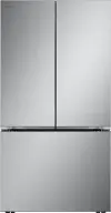 LRFLC2716S LG 27 Cu Ft French Door Refrigerator - Counter Depth Stainless Steel